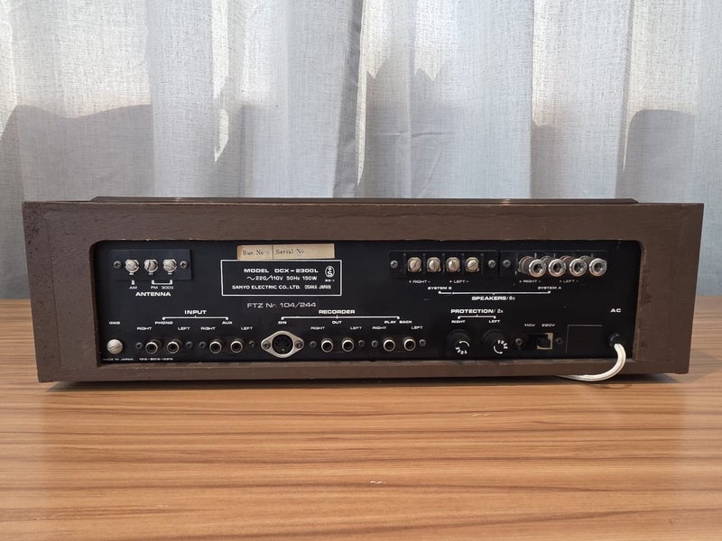 Sanyo DCX-2300L Receiver Carousel 14