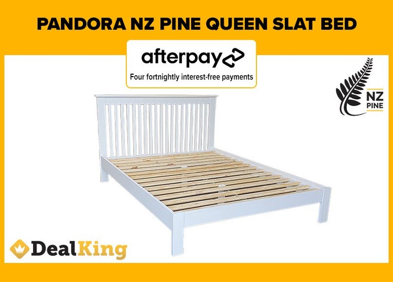 • PANDORA QUEEN SLAT BED $499 • Carousel 1