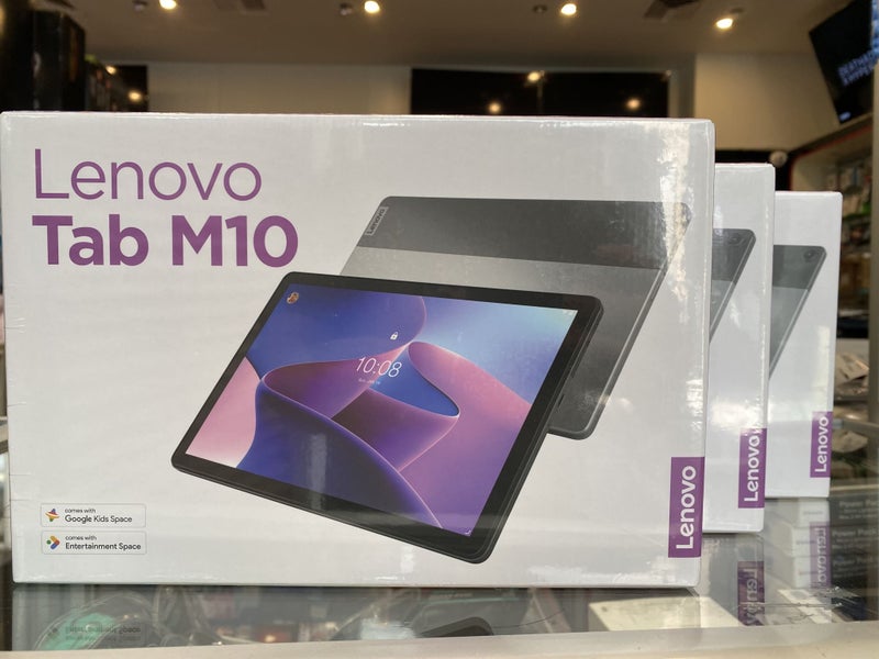 Lenovo Tab M10 HD 3rd Gen.(TB328FU) WiFi Only - 10.1" 64GB 4GB + Afterpay Carousel 1
