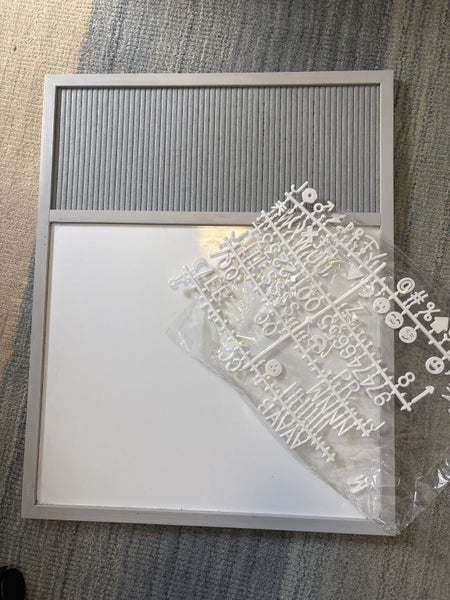 Kikki K message board with letters / numbers Carousel 2