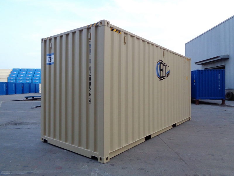Shipping Container 20ft HIGH CUBE - NEW in BEIGE - AUCKLAND63909564204803114
