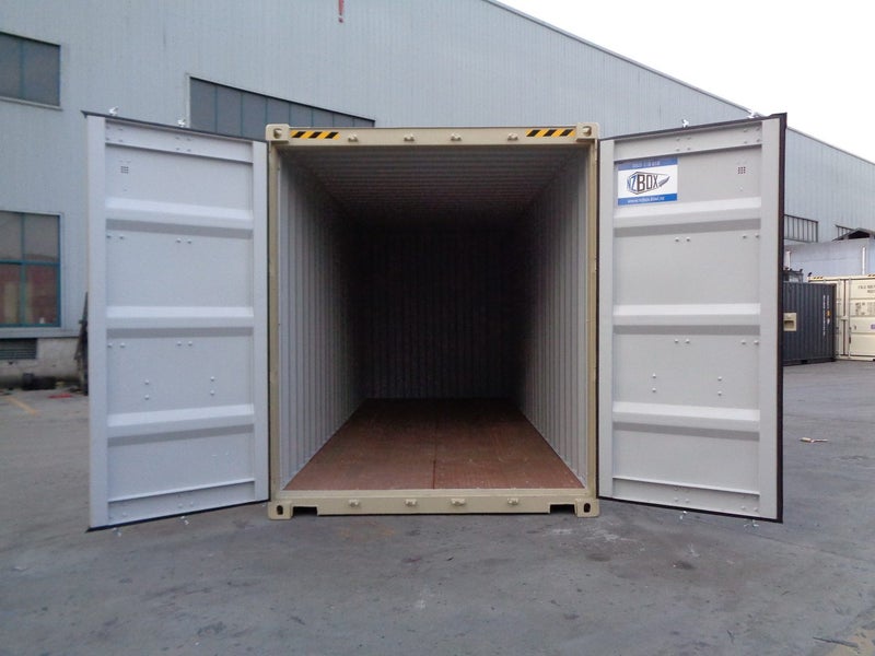Shipping Container 20ft HIGH CUBE - NEW in BEIGE - AUCKLAND63909564204803112