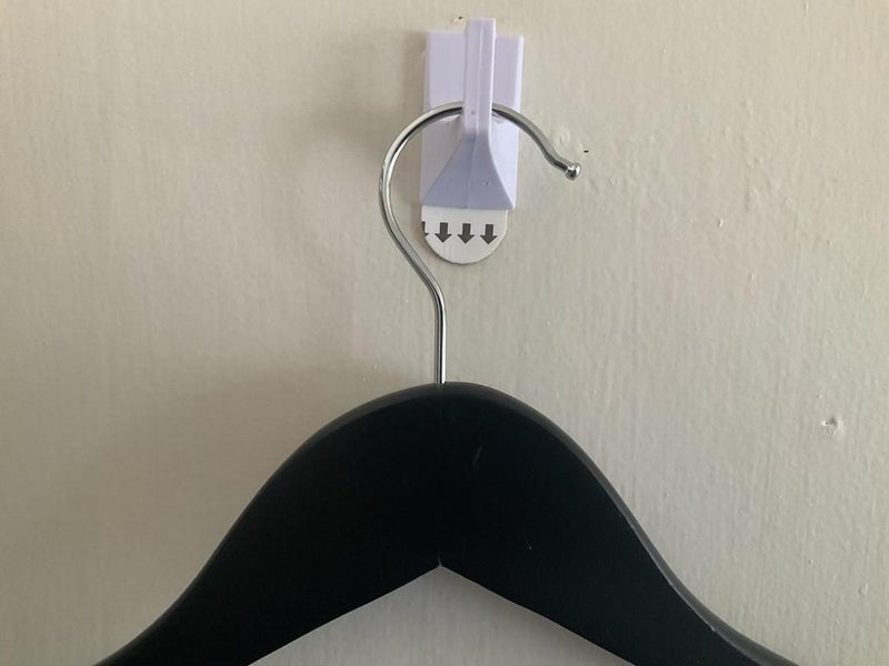 Box of heavy duty coat hangers WLG Carousel 2