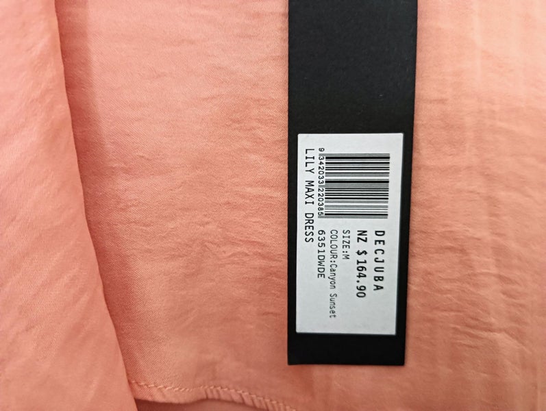 DECJUBA LILY MAXI DRESS SIZE M/10 Carousel 4