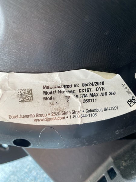 Car seats -safety first Ultra Air Max 360 Carousel 2