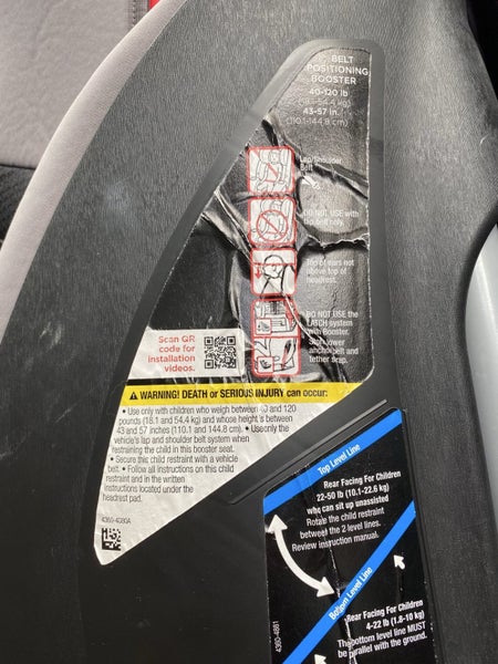 Car seats -safety first Ultra Air Max 360 Carousel 6