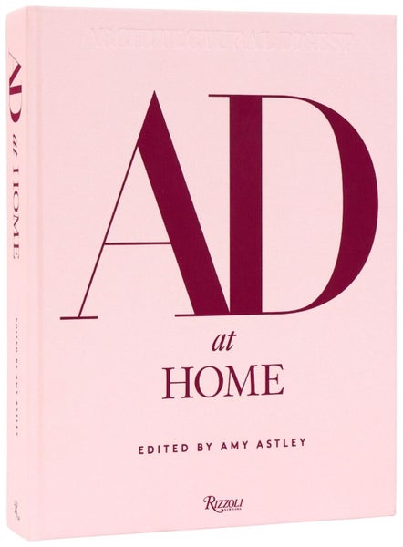 AD at Home: Architectural Digest by Amy Astley - Hardcover Carousel 1