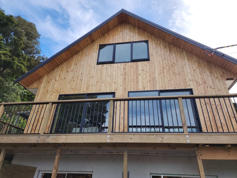 $13.99 THERMALLY MODIFIED ! Siberian Larch Vertical/Horizontal Cladding Profile64228991692931114