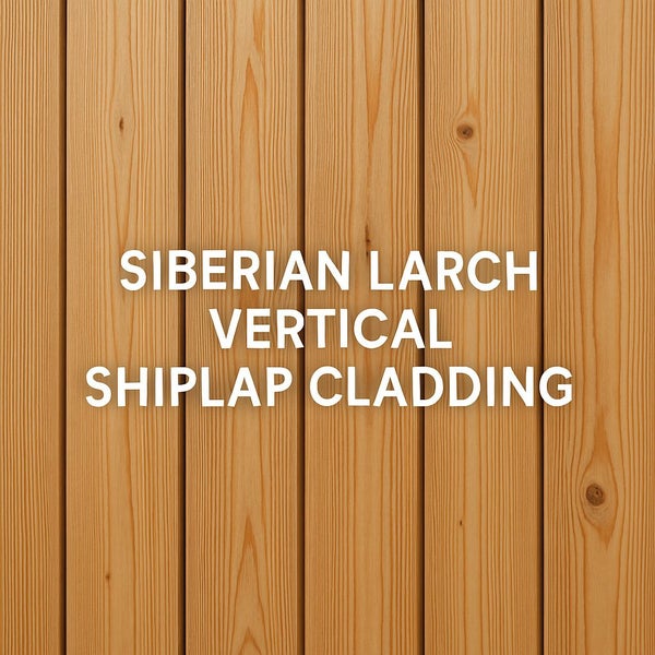 $13.99 THERMALLY MODIFIED ! Siberian Larch Vertical/Horizontal Cladding Profile64228991692931110