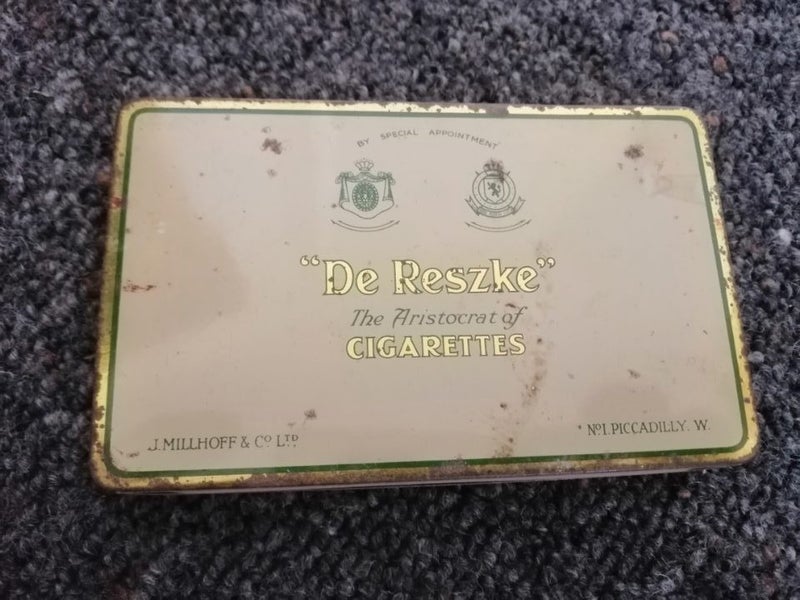 Cigarette Tins x 5 Carousel 2
