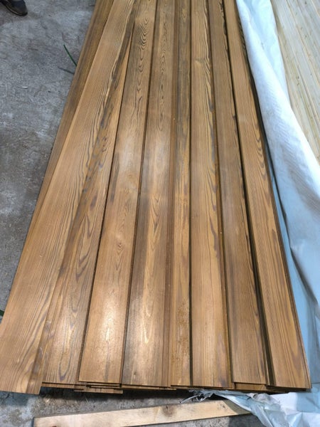 $13.99 THERMALLY MODIFIED ! Siberian Larch Vertical/Horizontal Cladding Profile64228991692931111
