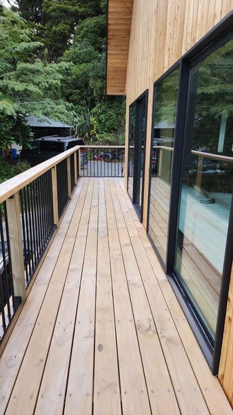 $13.99 THERMALLY MODIFIED ! Siberian Larch Vertical/Horizontal Cladding Profile64507296971523113