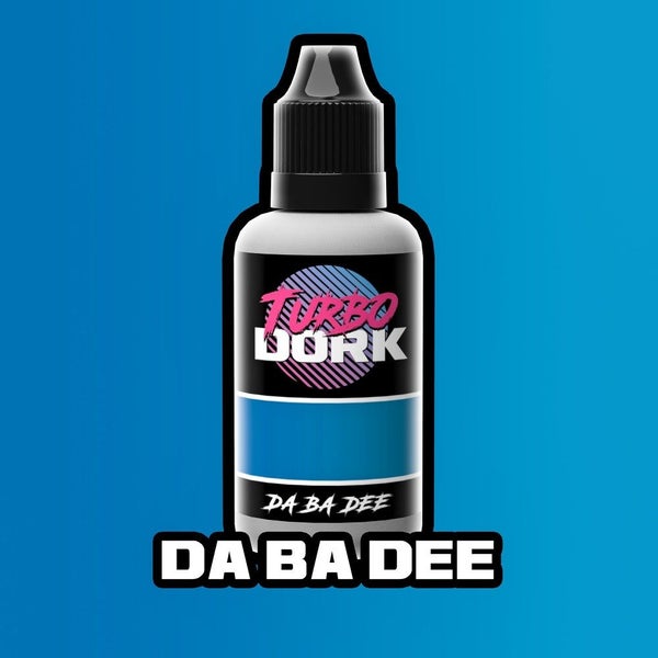 Turbo Dork - Da Ba Dee Metallic Acrylic Paint 20ml Bottle64463312069634110