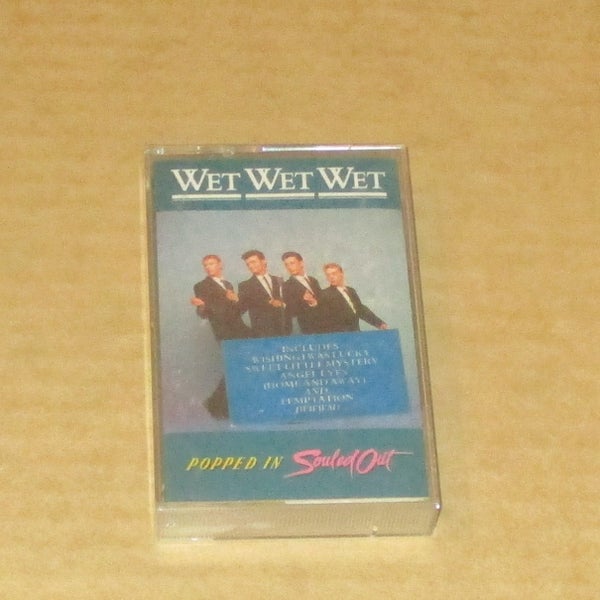 Wet Wet Wet – Popped In Souled Out - Cassette Carousel 1