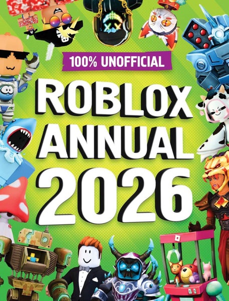100% Unofficial Roblox Annual 2026 by 100% Unofficial - Hardcover Carousel 1