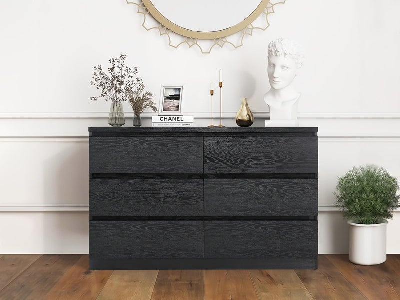 Wooden Drawers Lowboy Carousel 1