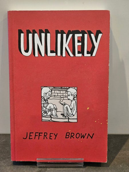 Top Shelf Productions, 2003 Comics & Graphic Novels. "Unlikely" by Jeffrey Brown Carousel 1