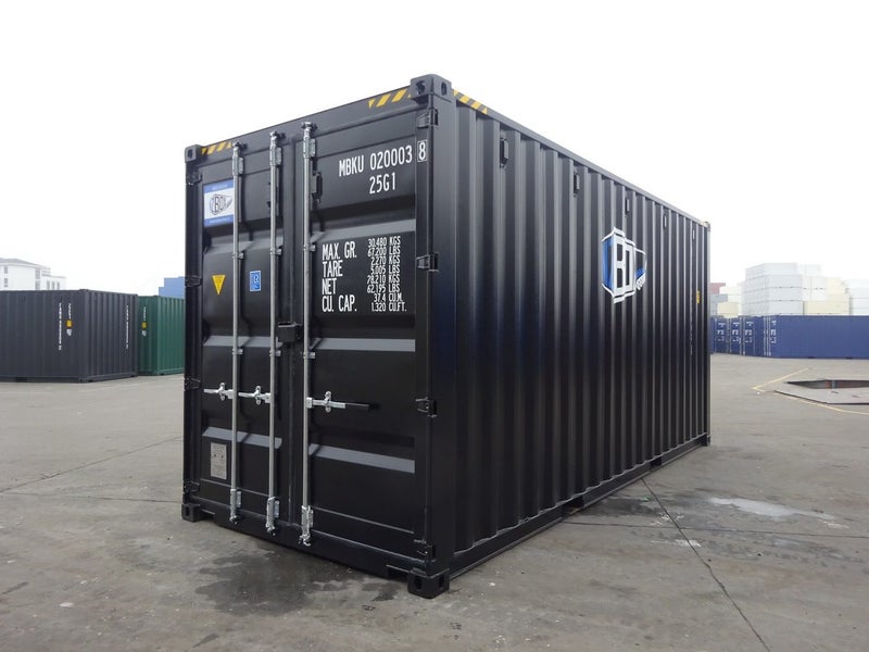 Shipping Container 20ft HIGH CUBE - NEW in BLACK - AUCKLAND63679365963137111