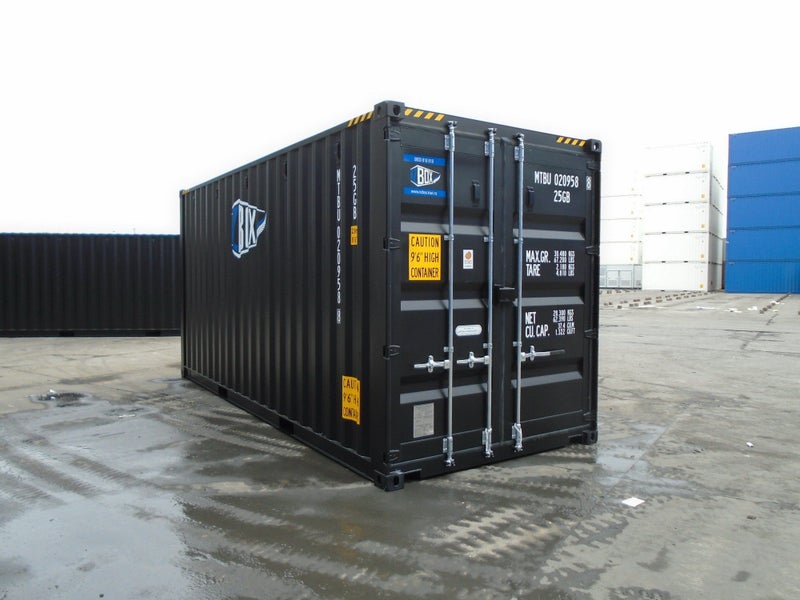 Shipping Container 20ft HIGH CUBE - NEW in BLACK - AUCKLAND63679365963137110