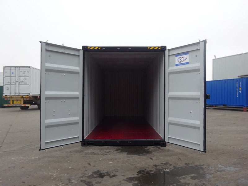 Shipping Container 20ft HIGH CUBE - NEW in BLACK - AUCKLAND63679365963137112