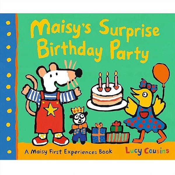 Maisy's Surprise Birthday Party Carousel 1