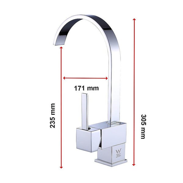 Basin Mixer Tap Faucet Kitchen Laundry Bathroom Sink Carousel 13