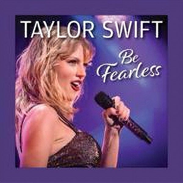 Taylor Swift Be Fearless Gift Book Carousel 1