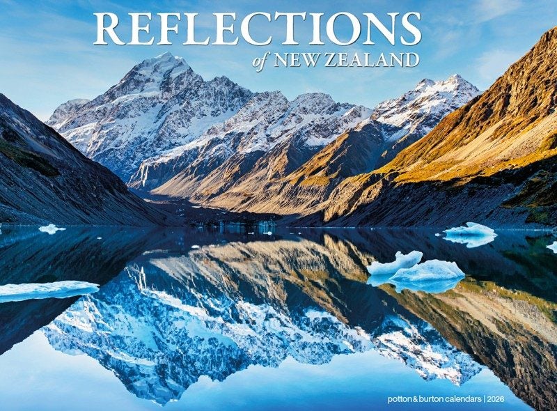 2026 Reflections of New Zealand Calendar Carousel 1