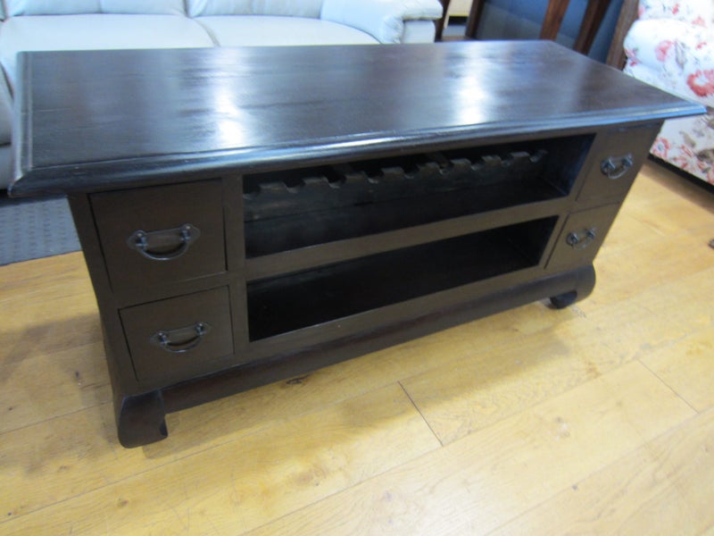Wooden TV Cabinet Carousel 1