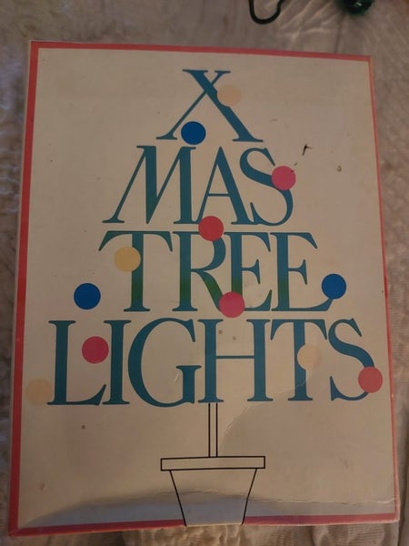 Vintage Christmas lights KFC? Carousel 1