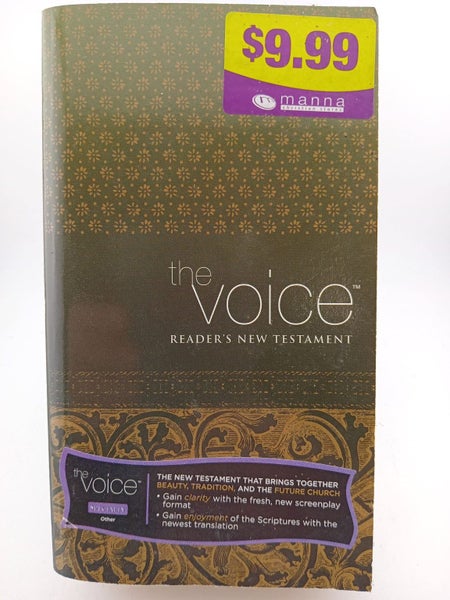 The Voice Reader's New Testament by Ecclesia Bible Society Carousel 1