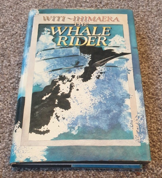 THE WHALE RIDER-Witi Ihimaera (RARE FIRST EDITION) Carousel 1