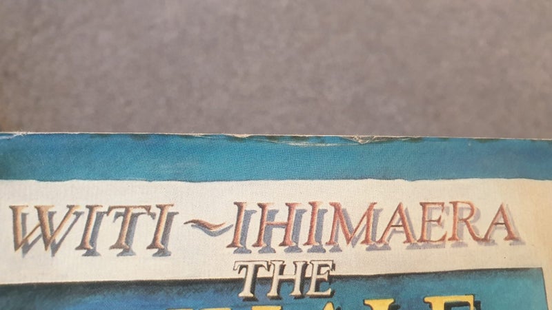 THE WHALE RIDER-Witi Ihimaera (RARE FIRST EDITION) Carousel 5