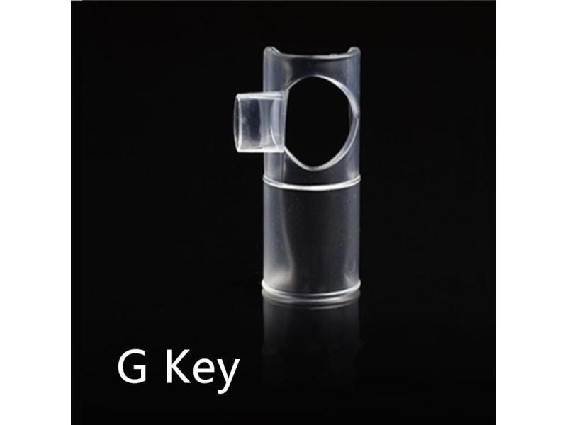 SevenAngel Flute Blower Mouthpiece Whistle For Beginner Easy To Blow Bamboo Carousel 1