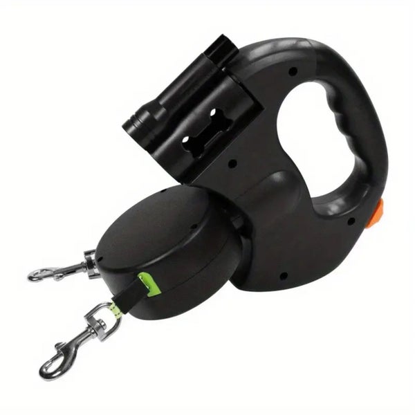 Double Dog Lead Retractable * One lead, Two dogs, Zero tangles.* Carousel 2