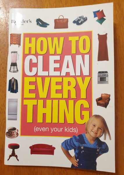 READERS DIGEST, How to clean everything Carousel 1