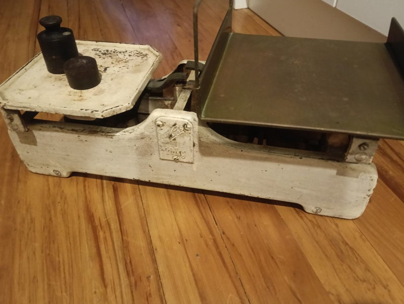 Antique Scales Germany KRUPS Carousel 4