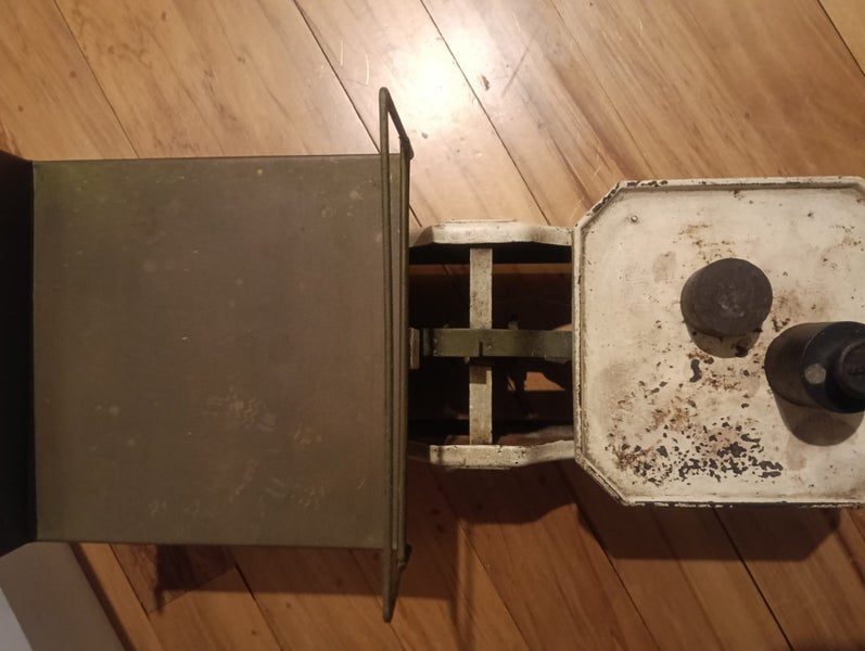 Antique Scales Germany KRUPS Carousel 2