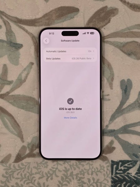 **iPhone 15 Pro Max 256GB ($1 Reserve)**63723298976130113