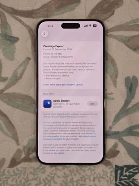 **iPhone 15 Pro Max 256GB ($1 Reserve)**63723298976130114