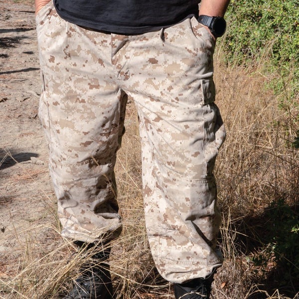 USMC Desert MARPAT Trousers Carousel 7