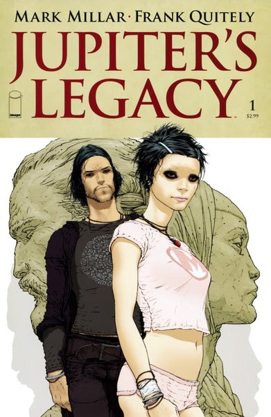 Jupiter’s Legacy: Book One & Book Two (Paperbacks) Carousel 1