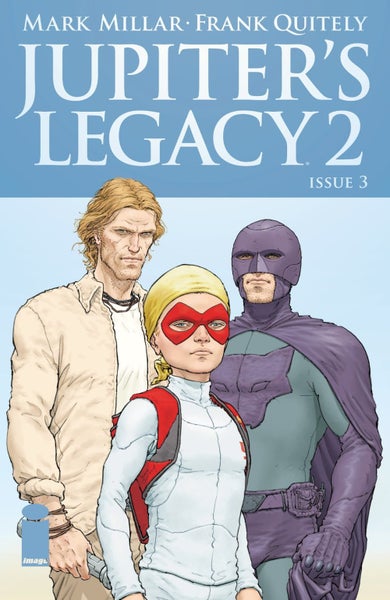 Jupiter’s Legacy: Book One & Book Two (Paperbacks) Carousel 2