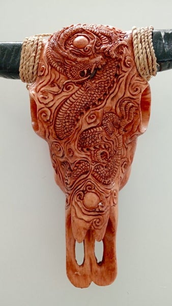 Buffalo Skull Carousel 2