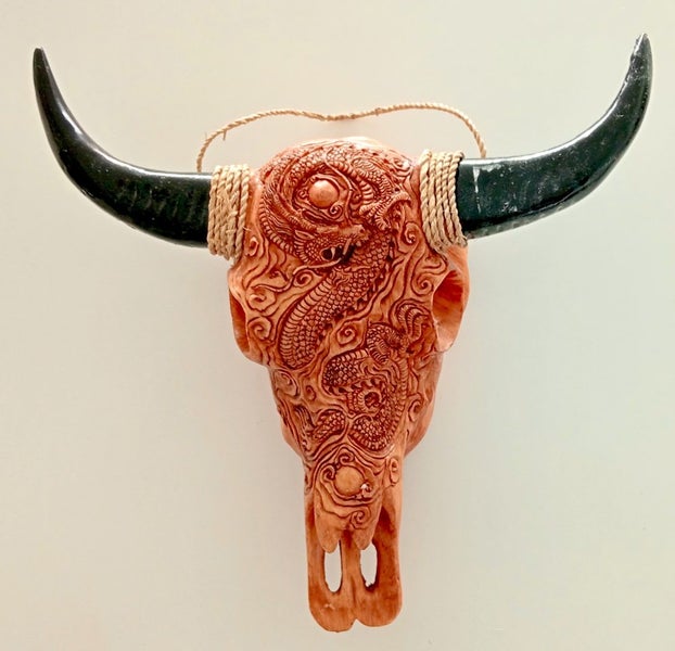 Buffalo Skull Carousel 1