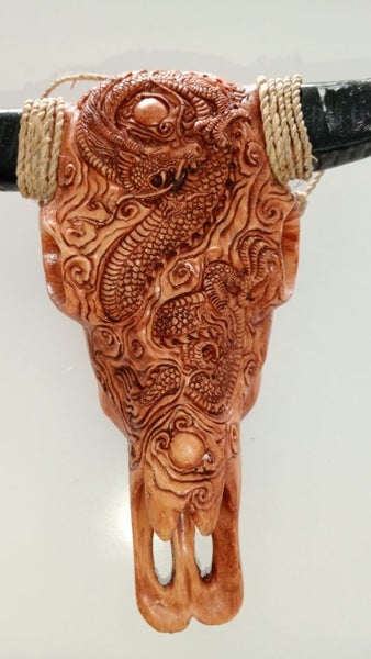Buffalo Skull Carousel 8