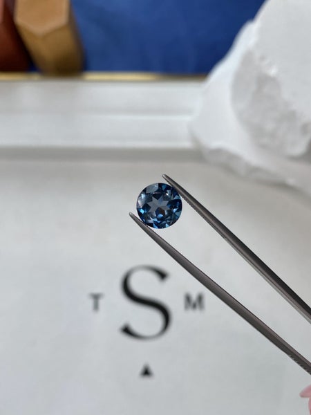$1 RES ~ $1560 Buy Now * 3.64ct London Blue Topaz Carousel 5
