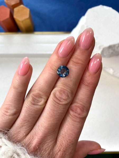 $1 RES ~ $1560 Buy Now * 3.00ct London Blue Topaz Carousel 2