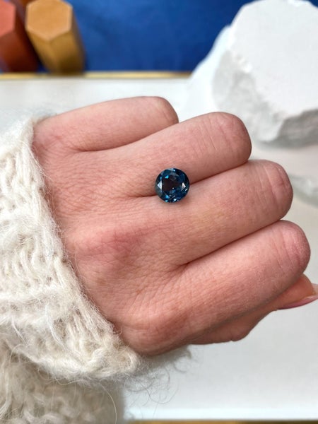 $1 RES ~ $1560 Buy Now * 3.64ct London Blue Topaz Carousel 2