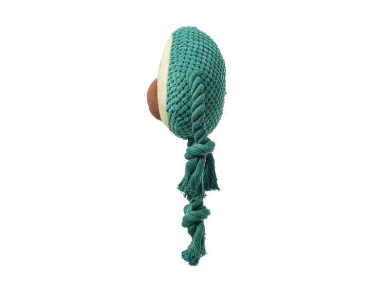 Plush Avocado Dog Toy, Avocado Pattern Toy for Dog, Plush Squeaky Dog Toy Carousel 6
